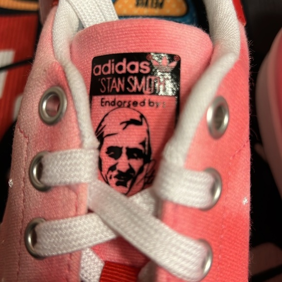 Adidas Stan Smith m6/W7.5 - Picture 2 of 2